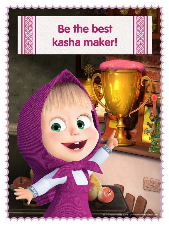 Masha and the Bear: Food Games screenshot 5