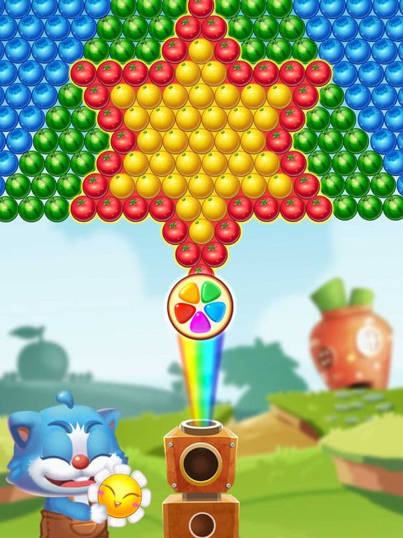 Shoot Ball Fruit Splash screenshot 2
