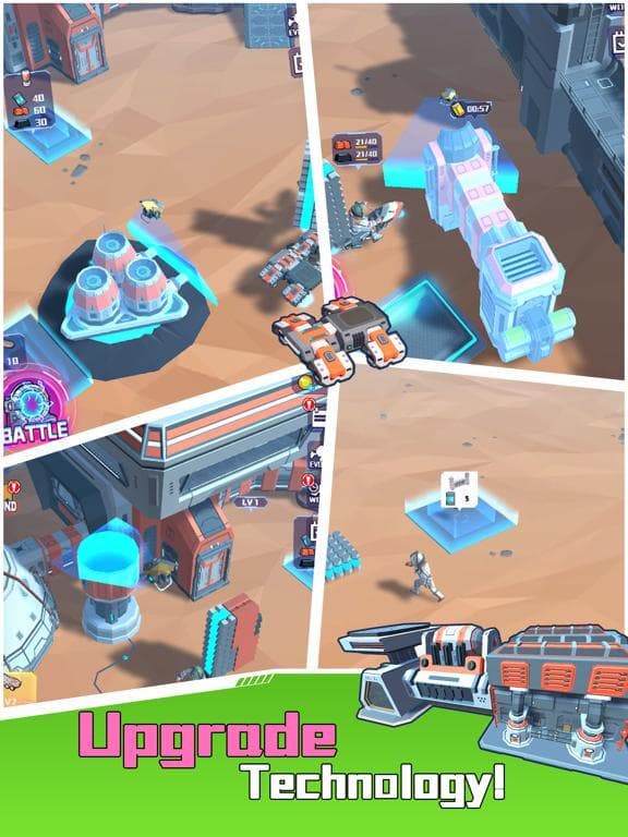 Space Survivor - Star Pioneer screenshot 4