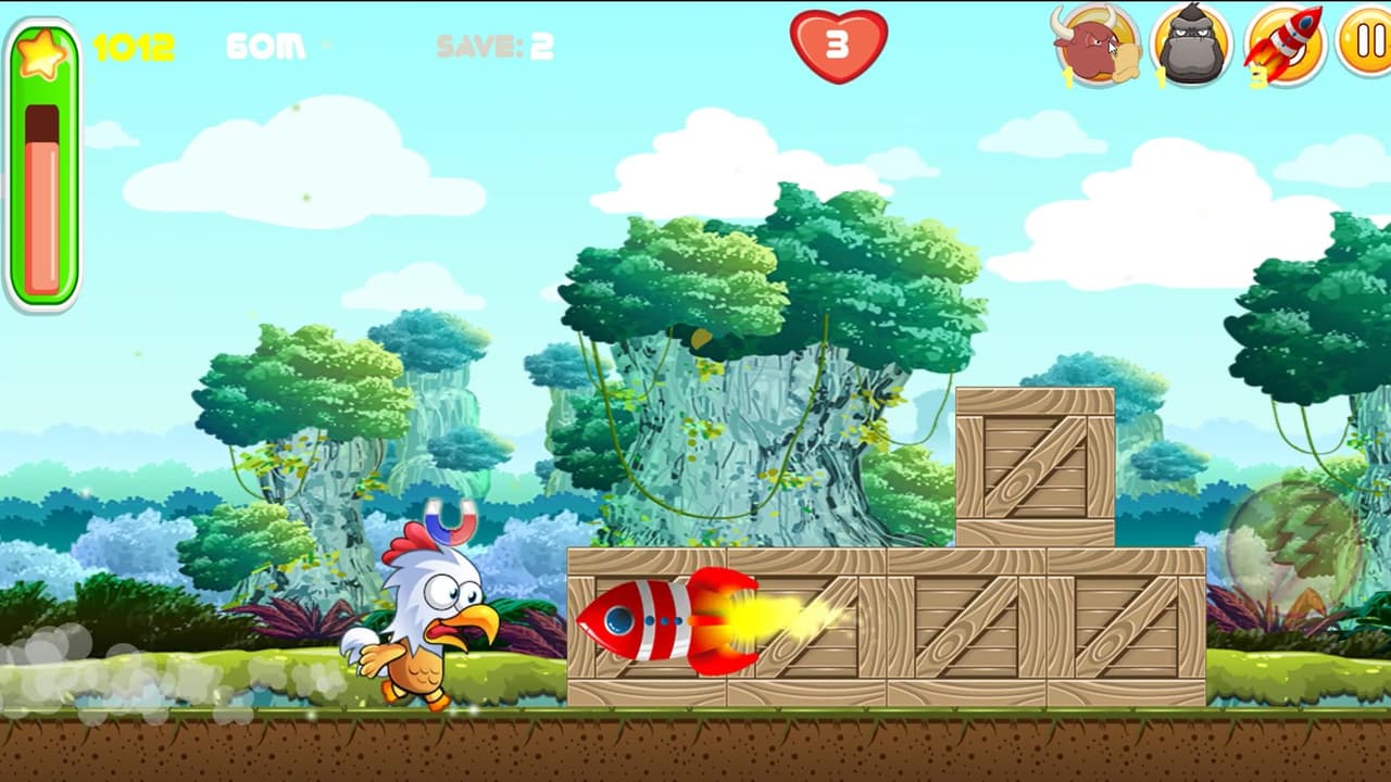 Run, chicken, run! screenshot 5