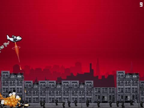 Zombie Gunship Arcade screenshot 5