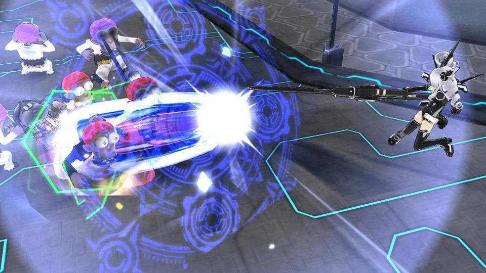 MegaTagmension Blanc + Neptune VS Zombies screenshot 5