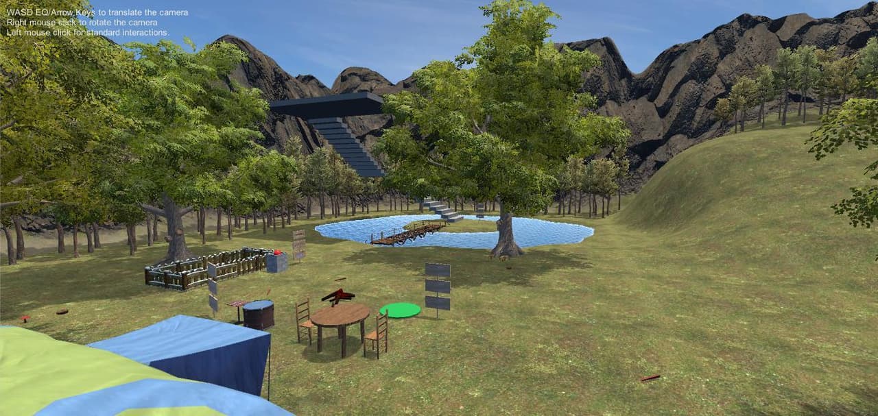 Camping VR (apolyd) screenshot 3