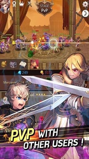 Dark Chaser: Idle RPG screenshot 3