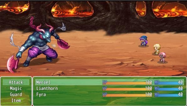 Power Crystal Crisis screenshot 3