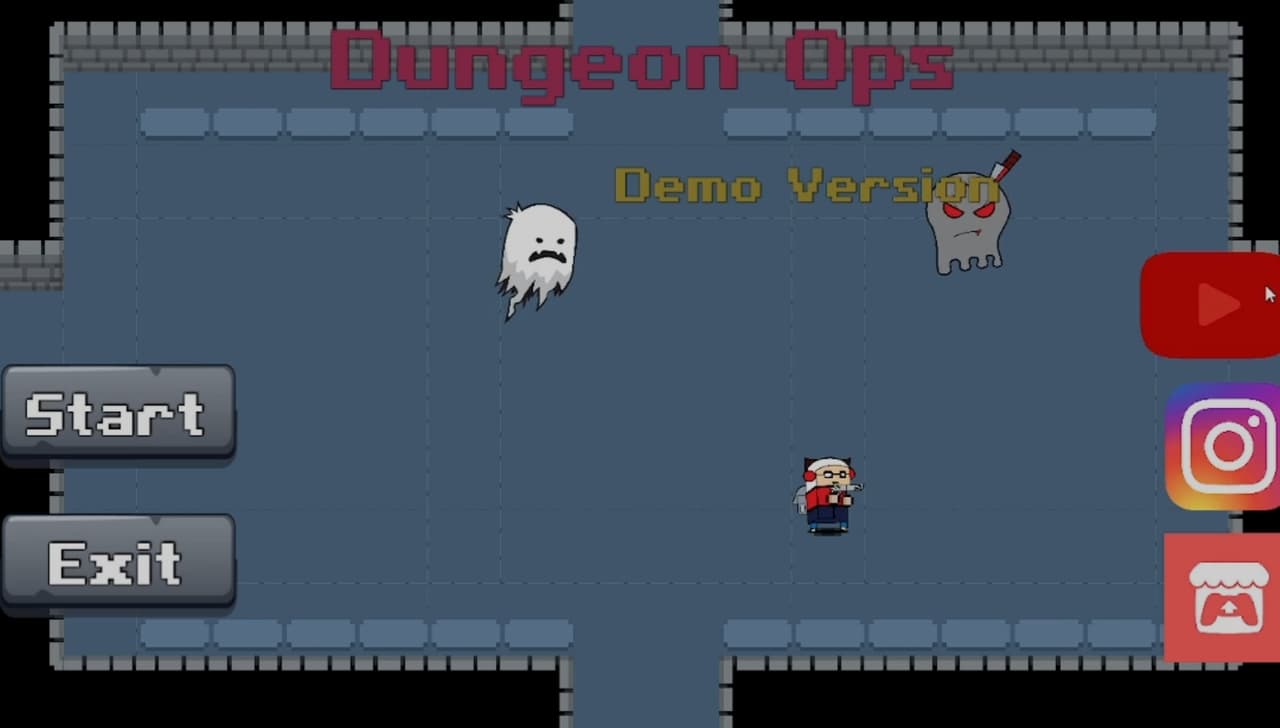 Dungeon Ops- Demo screenshot 2