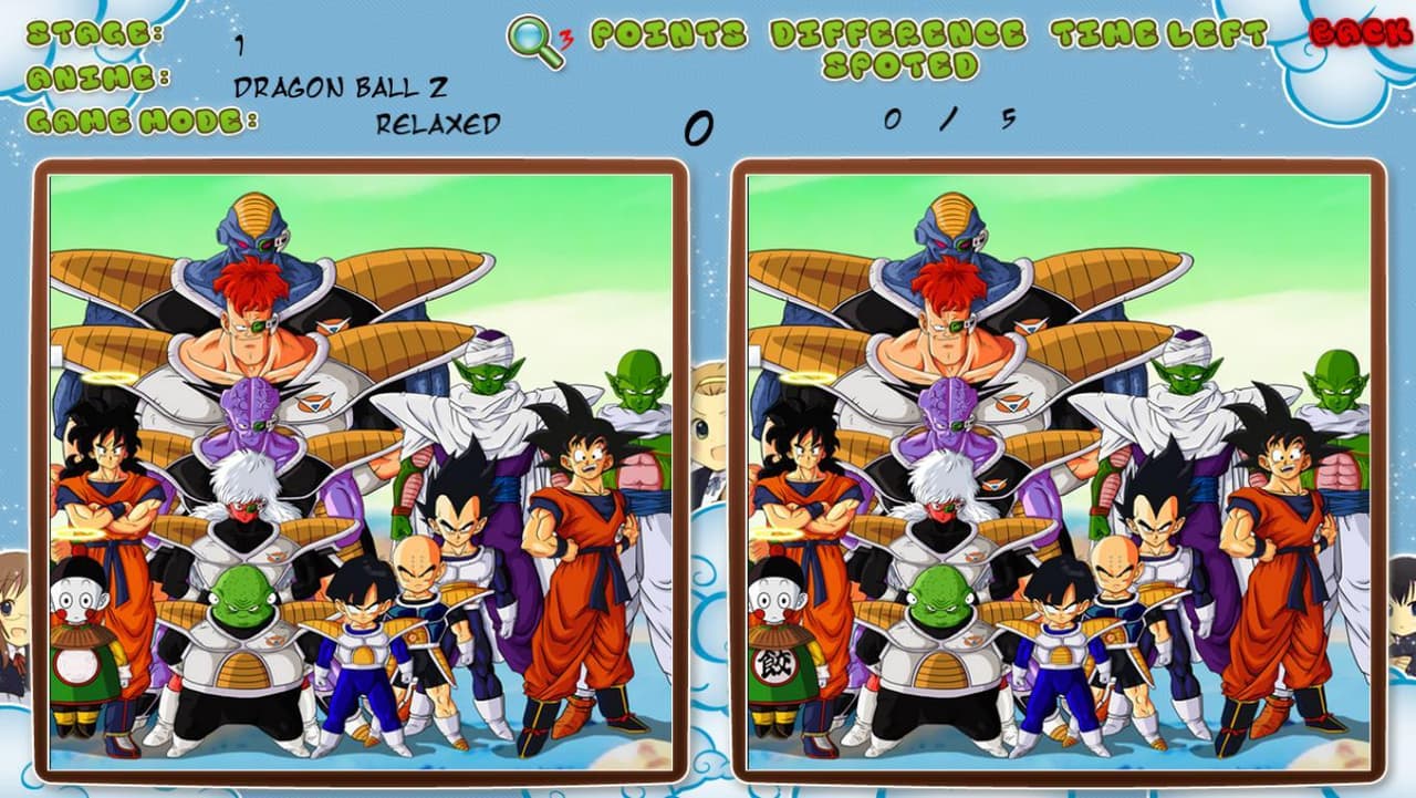 Anime Spot the Difference screenshot 4