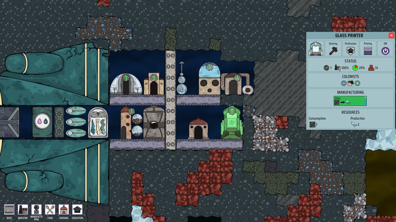 ExoColony: Planet Survival screenshot 6