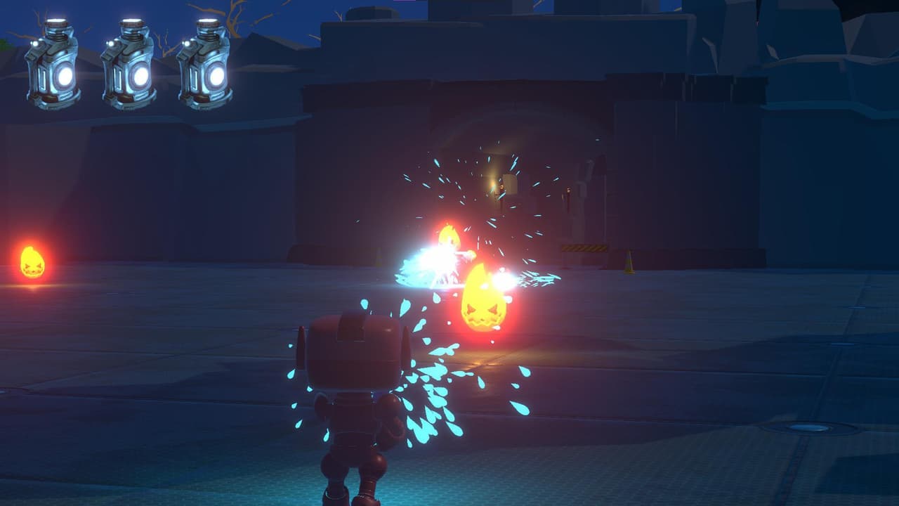 Fire Fight (itch) (axcester, RagnarSmari)