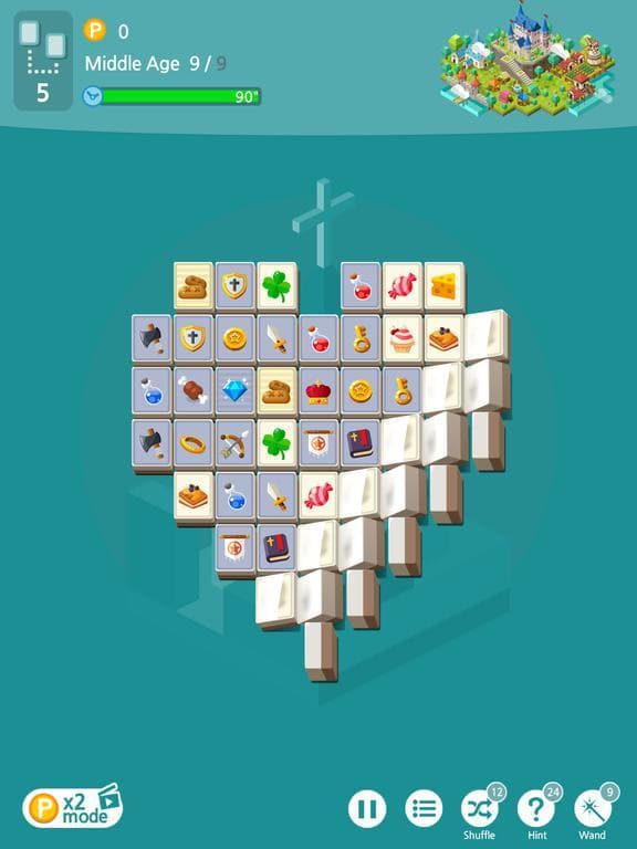 Mahjong City builder screenshot 3