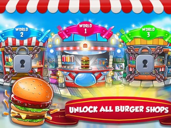 Food Craze Chef Cooking Games screenshot 4
