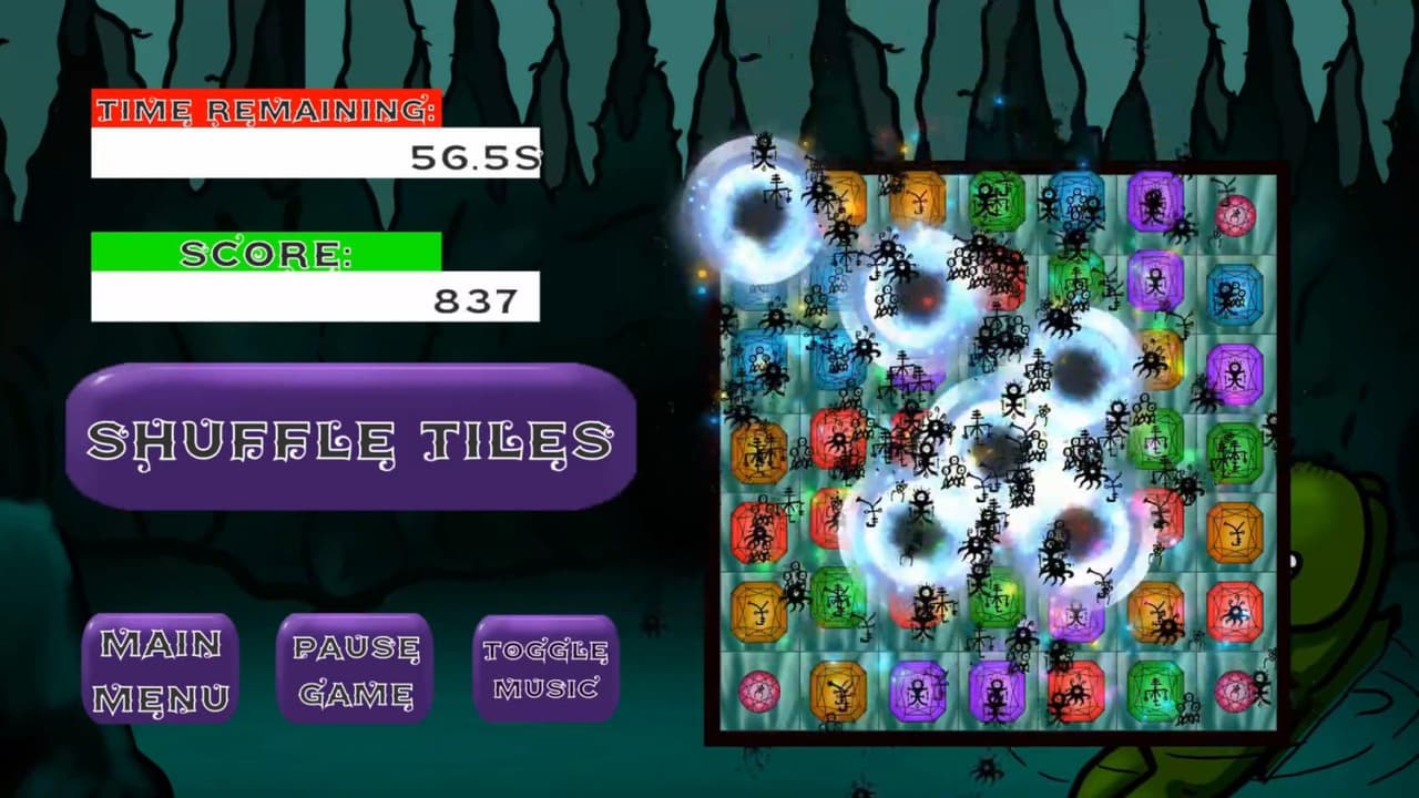 Cthulhus Crazy Columns screenshot 3