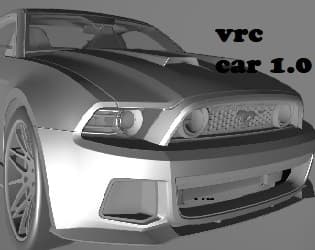 VRC car 1.0
