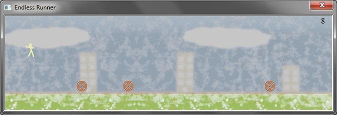 Stickmans Endless Runner Game screenshot 3