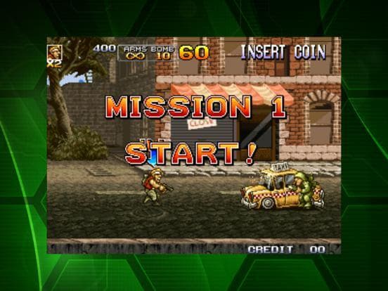 METAL SLUG 4 ACA NEOGEO screenshot 4