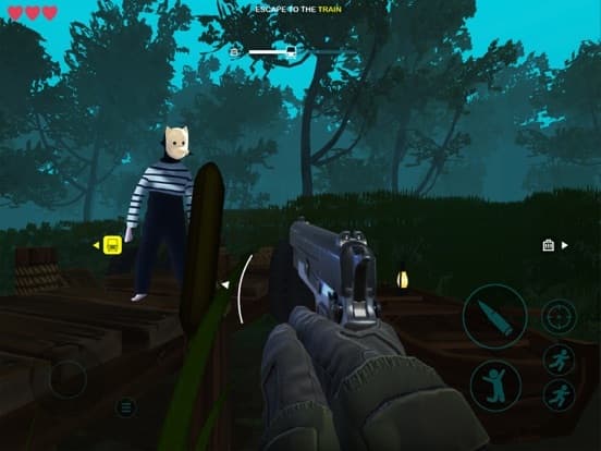 ZOMBIE EXPRESS - Train Escape screenshot 4