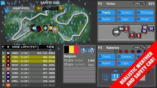FL Racing Manager 2019 Pro screenshot 4