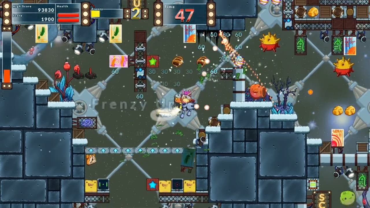 Scud Frenzy screenshot 4