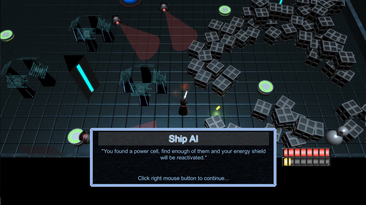Spaceman Spim - LD37 screenshot 3