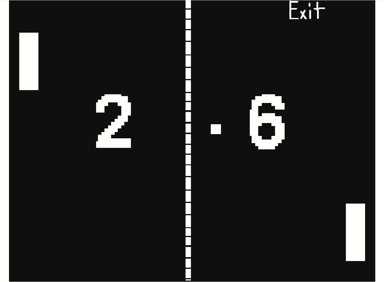 pong (itch) (xX(lazy_fat_dog)Xx) screenshot 2