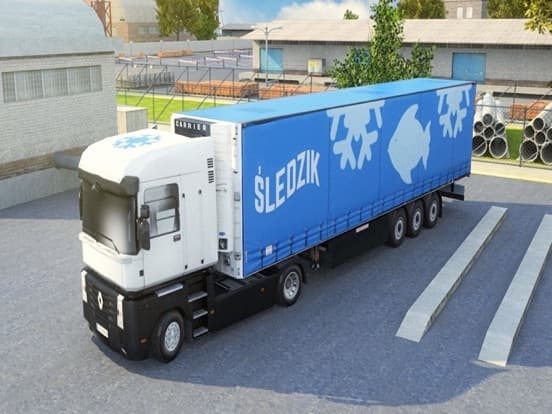 3D Semi Truck Parking Simulator 2017 screenshot 4