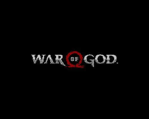 WAR OF GOD (Aaron Lott)