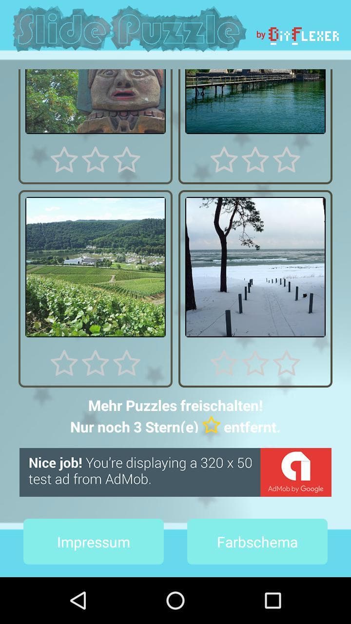 Slide Puzzle - Free screenshot 2