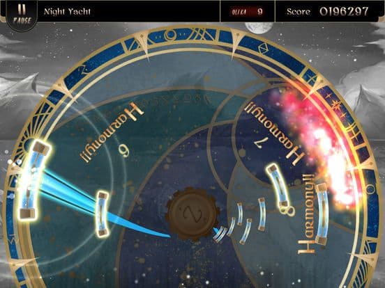 Lanota screenshot 4
