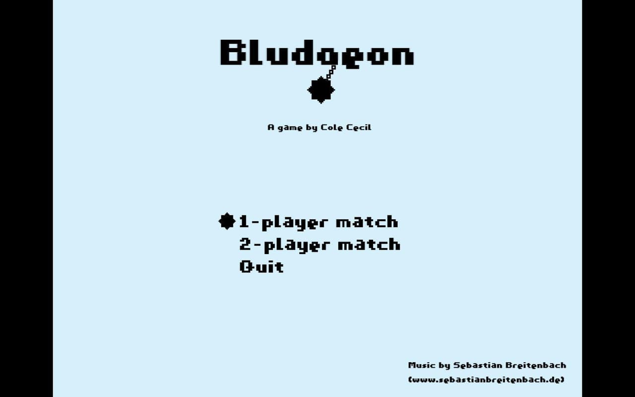 Bludgeon (Game Jam Version) screenshot 2