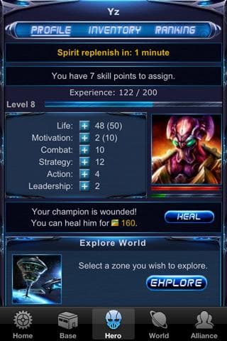 Xeno Wars screenshot 3