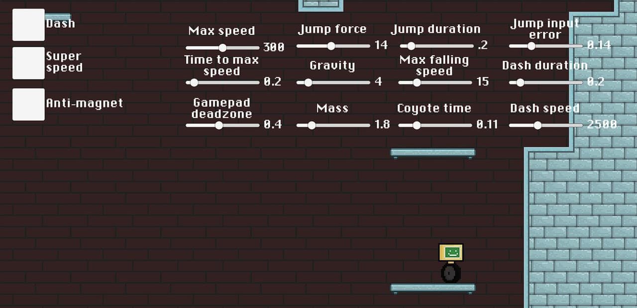 Platformer demo (Plomek)