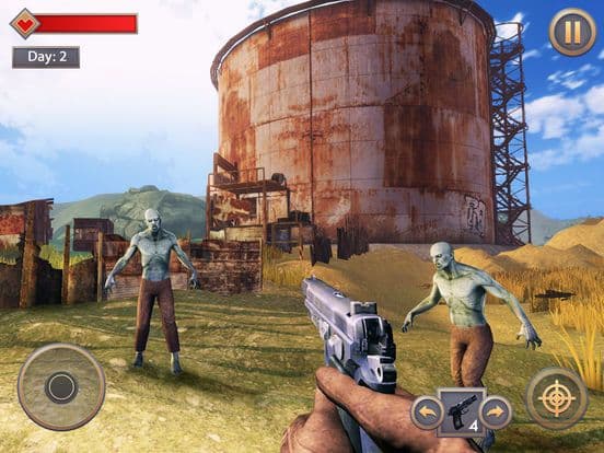Zombie Survival Last Day 2 screenshot 4