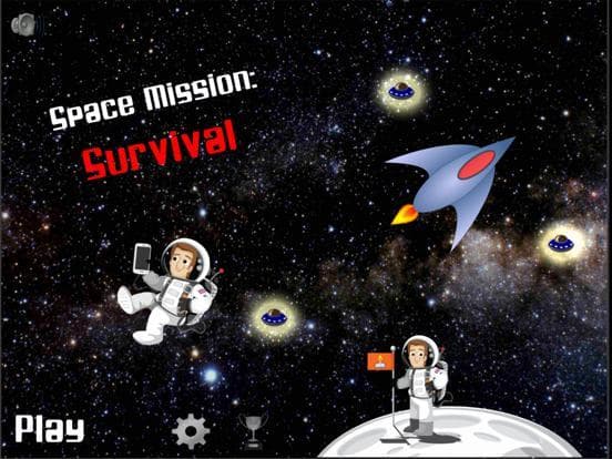 Space Mission: Survival screenshot 4