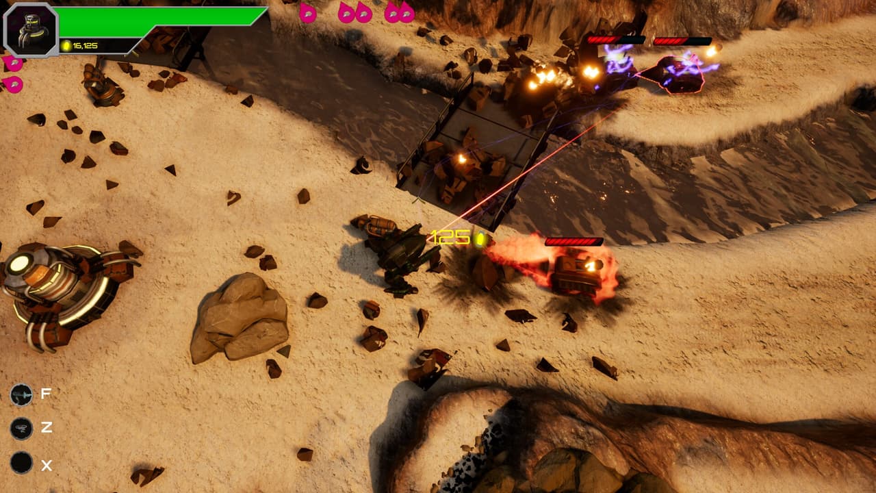 Armoured Onslaught screenshot 6