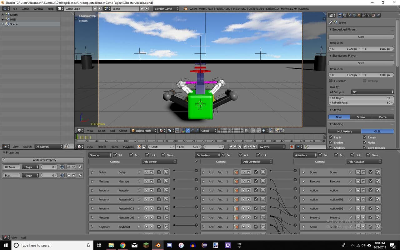 Shooter Arcade 0.1.0-BETA screenshot 6