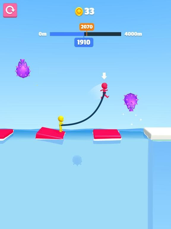 Rope Jump 3D! screenshot 4