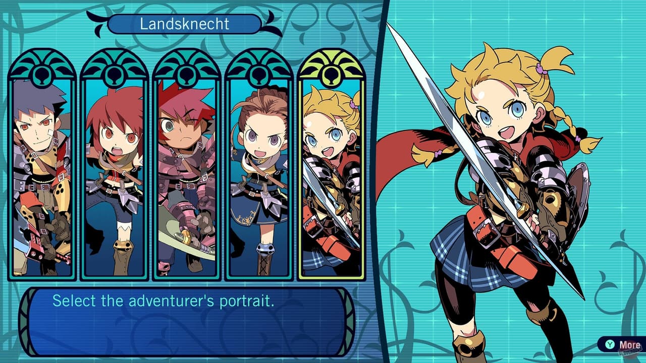 Etrian Odyssey Origins Collection screenshot 3