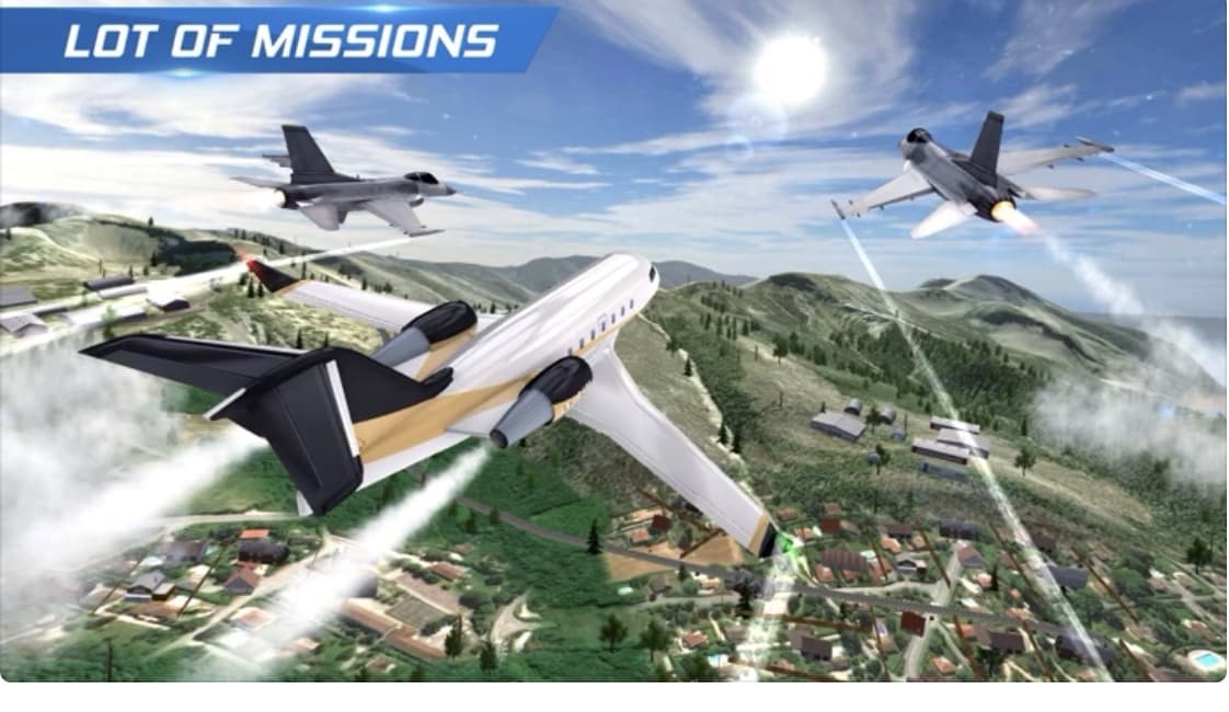 Pilot Pesawat Simulator screenshot 3