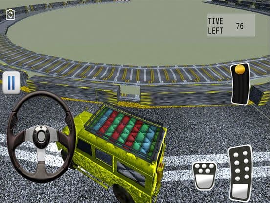 Jeep in Factory Night :Sim screenshot 2