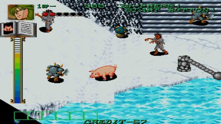 Johnny Turbos Arcade: Gate Of Doom screenshot 4