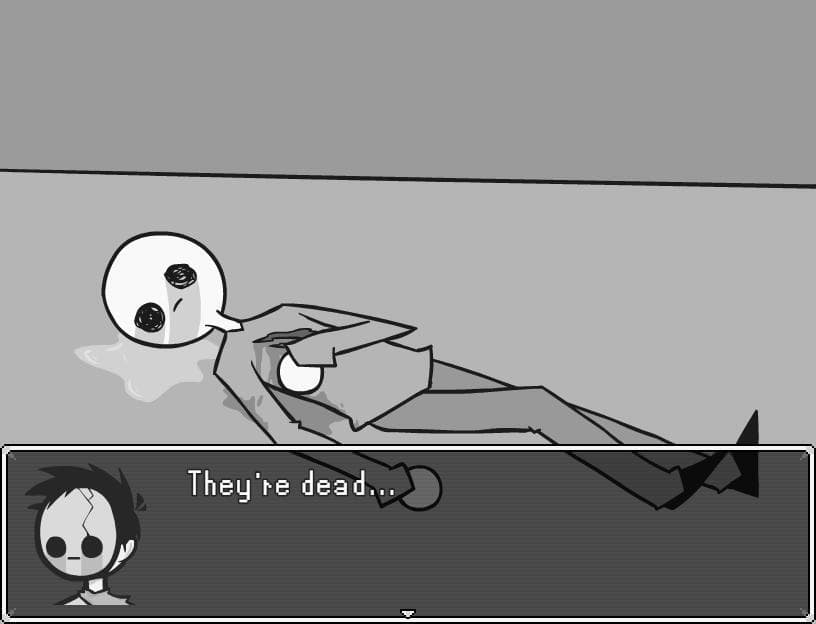 Black and White Game: Rebuilt (DEMO 2) screenshot 6