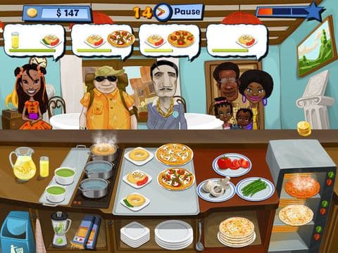 Happy Chef 2 HD screenshot 5