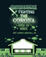 Quarantine fighting the corona (GB STUDIO) screenshot 2