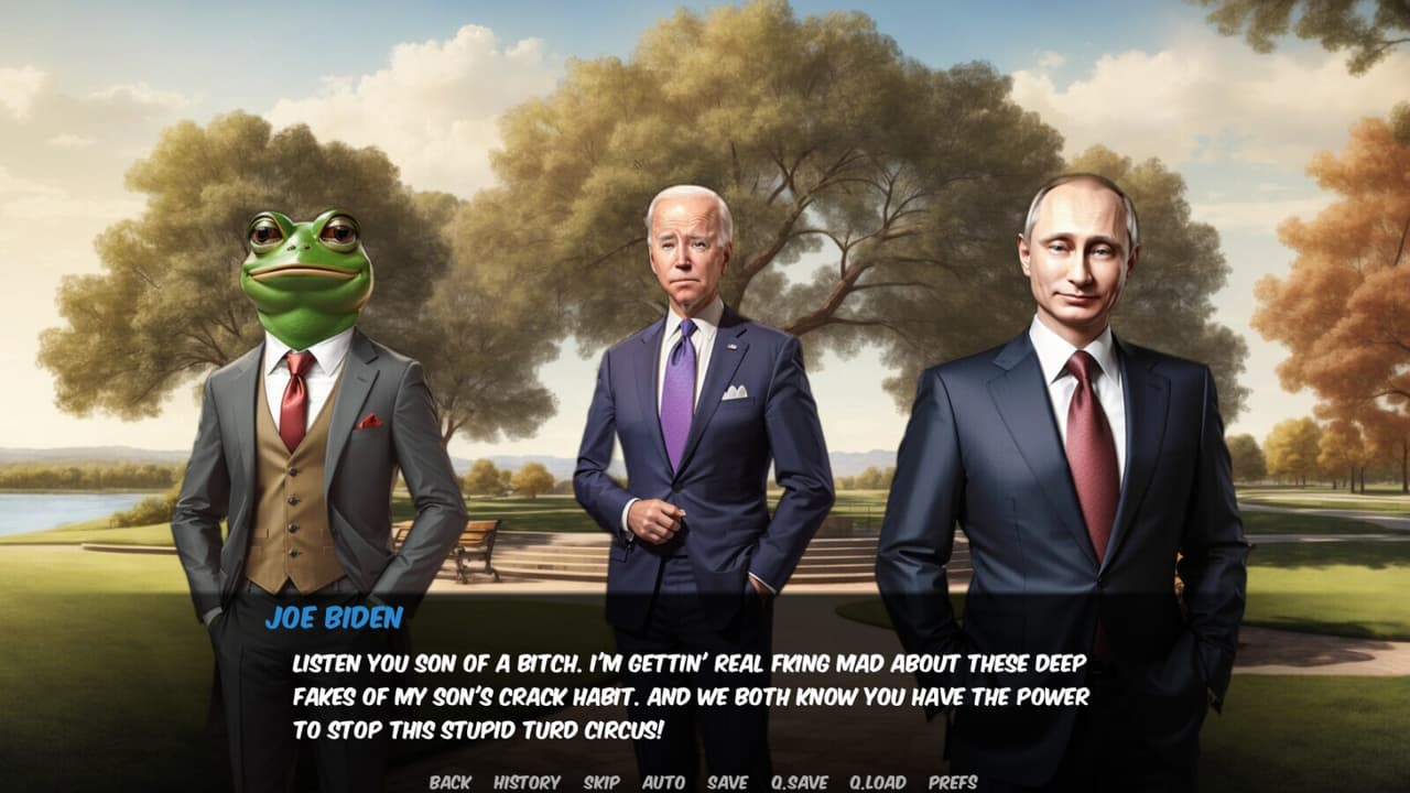 Joe Biden - Escape From MAGA Chapter 1 screenshot 2