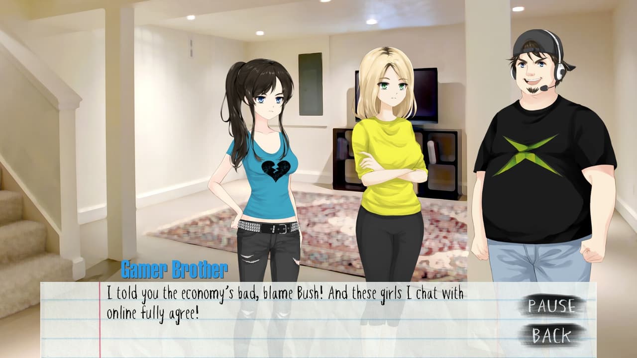 Class of 09 (itch) screenshot 5