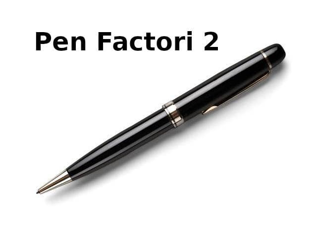 Pen Factori 2