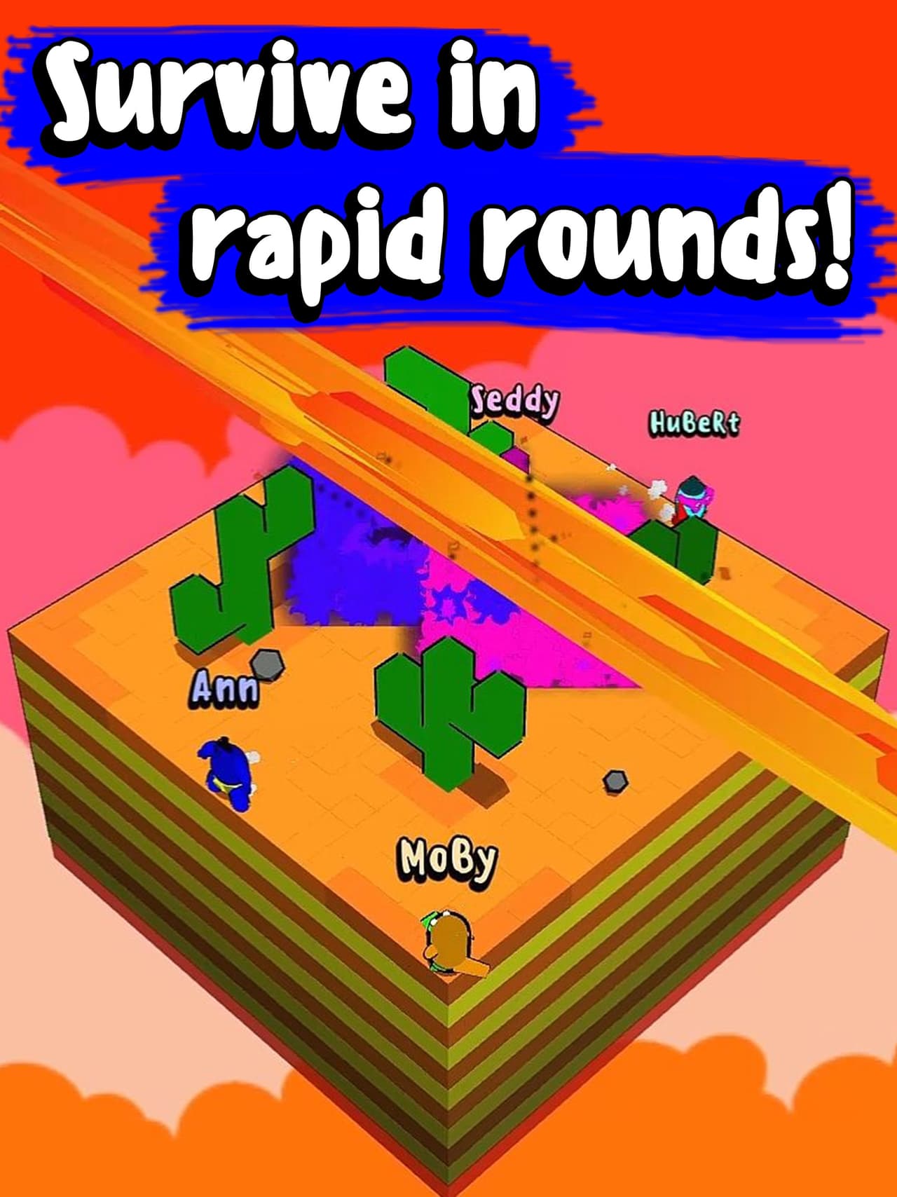 BOMBasta - fun arena multiplayer