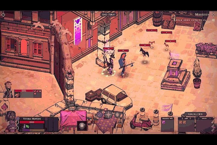 Dice Gambit: Demo screenshot 2