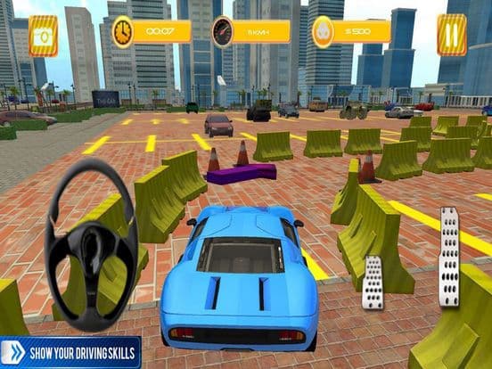 Skill Parking: School Driving screenshot 3