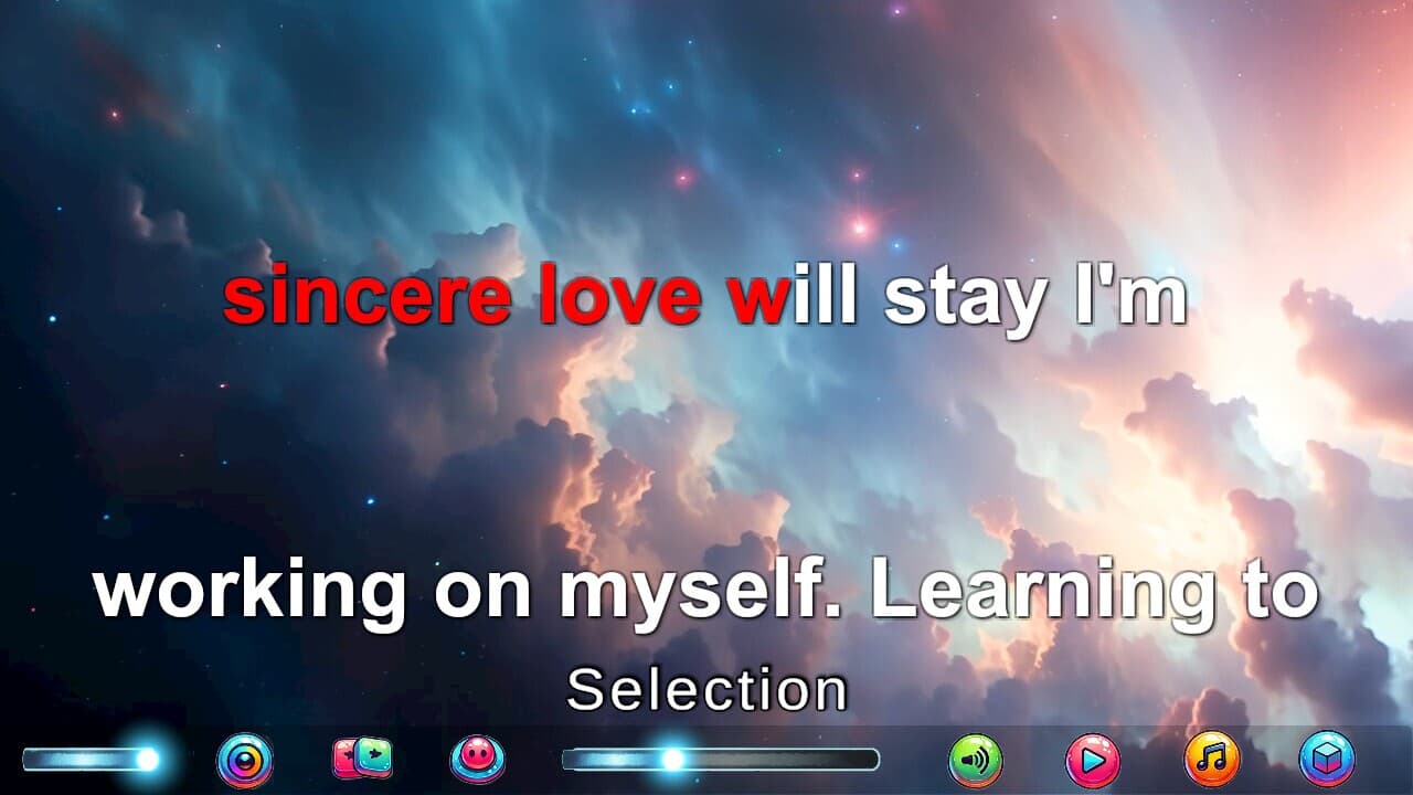 Karaoke Love Song screenshot 3